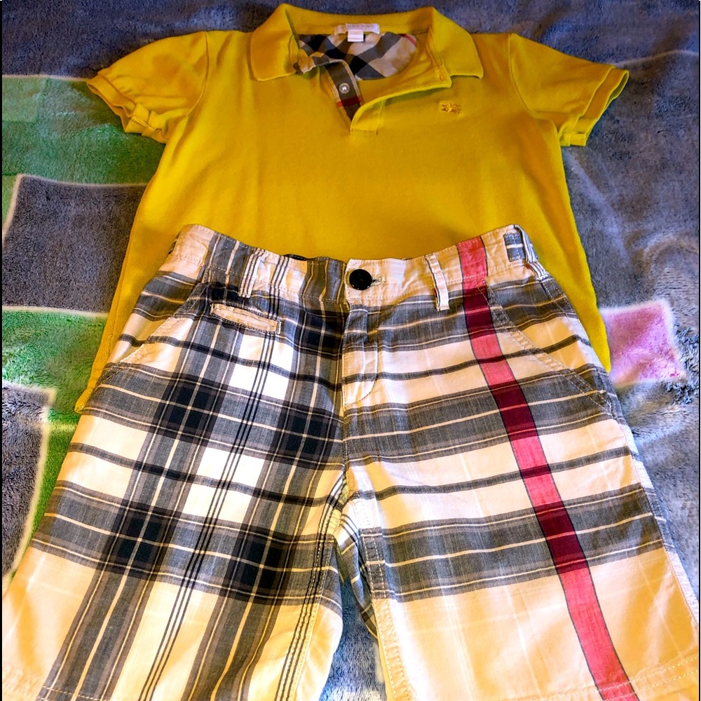 Burberry Outfit